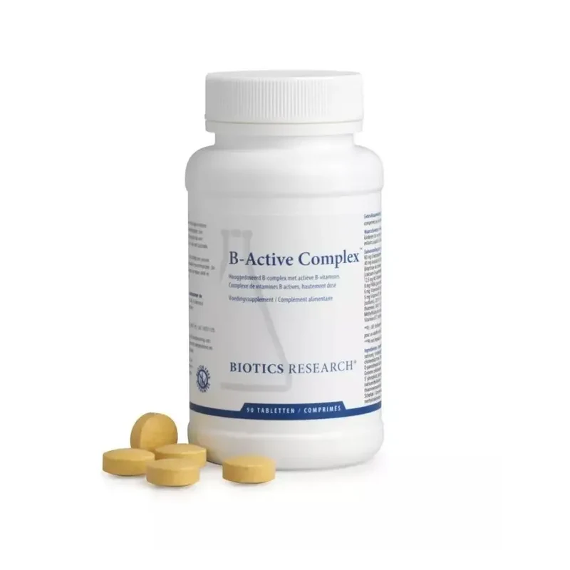 Biotics B-Active Complex 90 tabletten