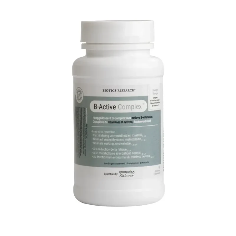 Biotics B-Active Complex 90 tabletten