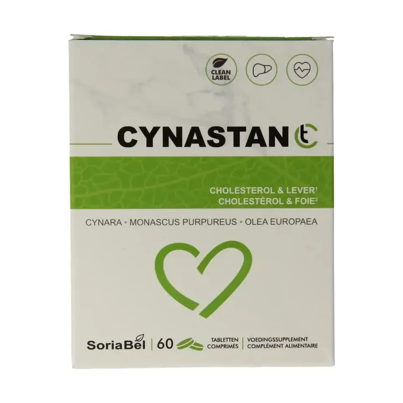 Soria Cynastan CT 60 tabletten