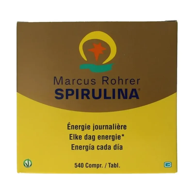Marcus Rohrer Spirulina navul 540 tabletten