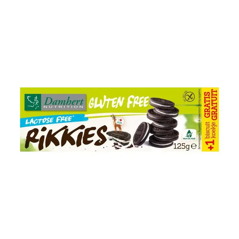 Damhert Rikkies 125 gram