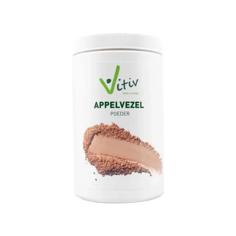 Vitiv Appelvezelpoeder 500 gram