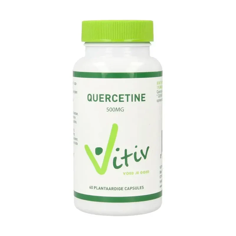 Vitiv Quercetine 500 mg 60 vcaps
