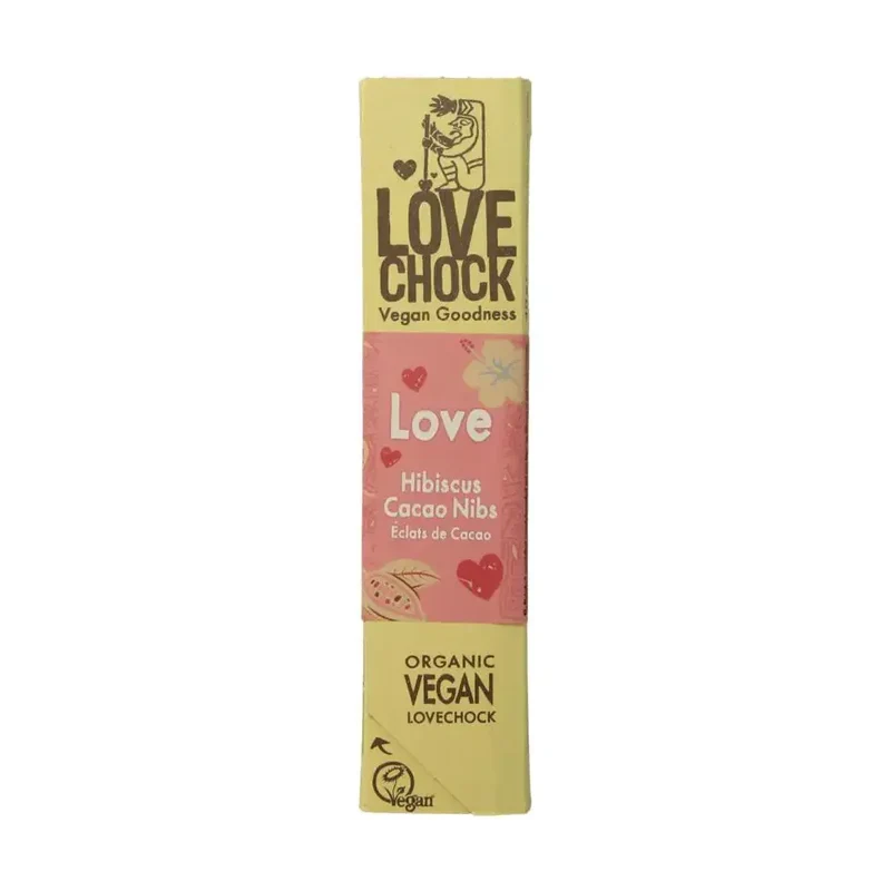 Lovechock Love hibiscus cacao nibs 40 gram