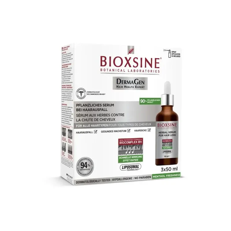 Bioxsine Serum 3 stuks