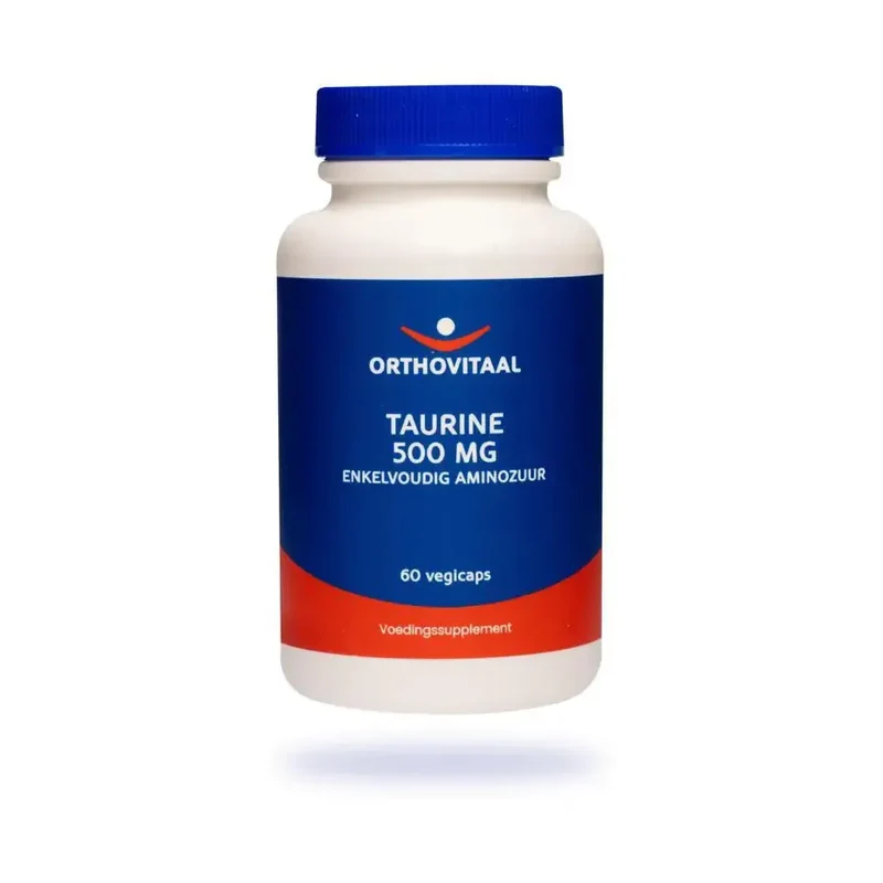 Orthovitaal Taurine 500 mg 60 vcaps