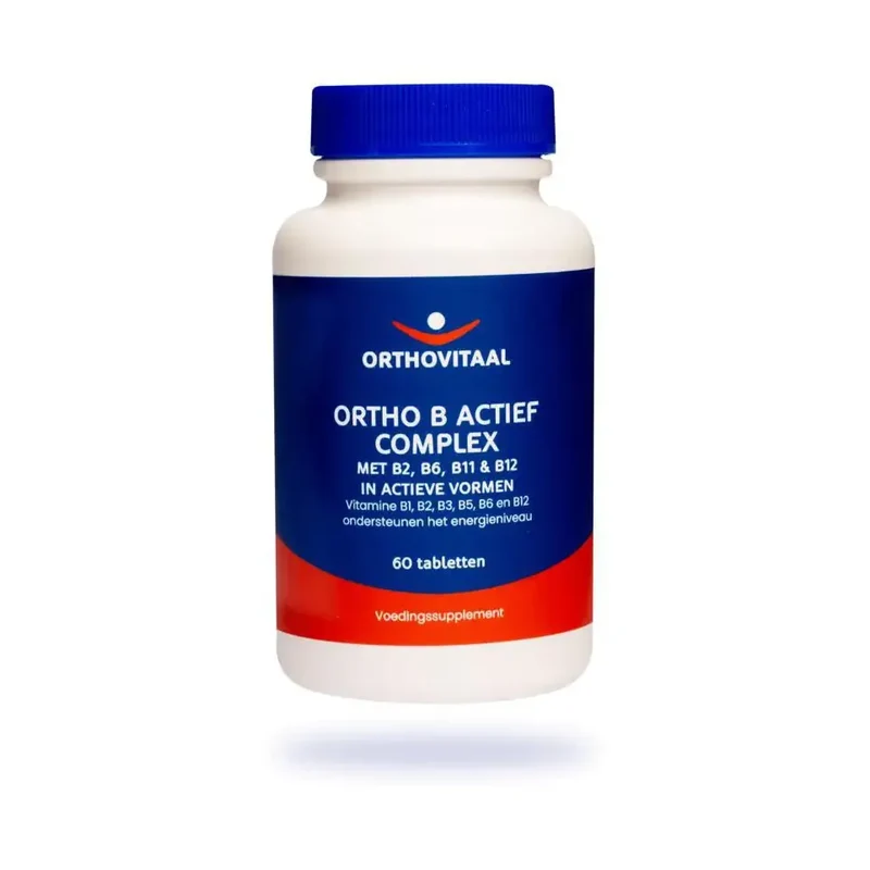 Orthovitaal Ortho B-complex actief 60 tabletten