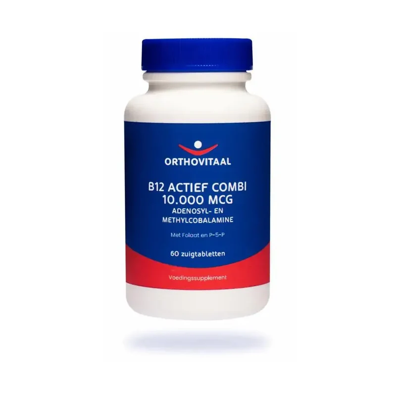 Orthovitaal B12 Actief combi 10.000 mcg 60 zuigtabletten