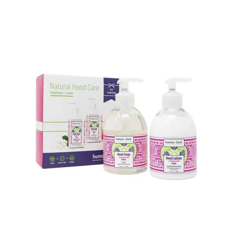 Human+Kind Duo handzeep en handcreme