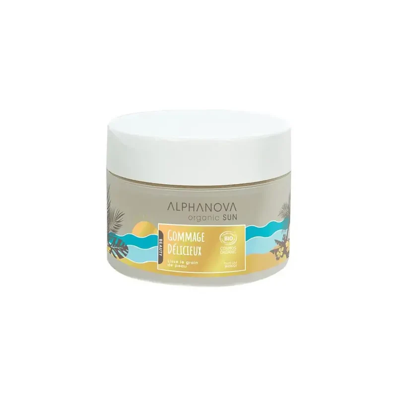 Alphanova Sugar scrub delicious 200 gram