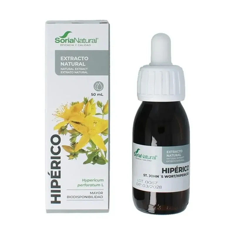 Soria Hypericum perforatum XXI 50 ml