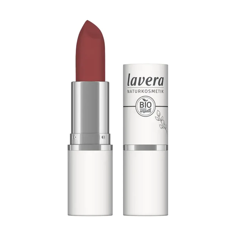 Lavera Lipstick velvet matt vivid red 04 4,5 gram