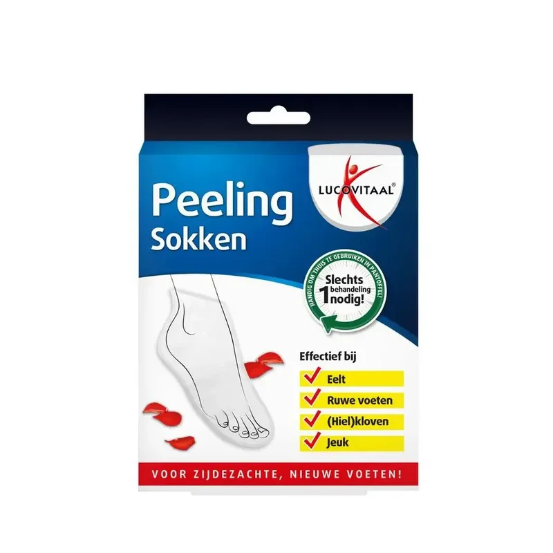 Lucovitaal Peeling sokken