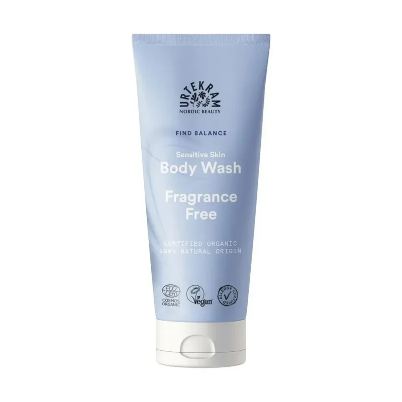 Urtekram Find balance bodywash gevoelige huid 200 ml
