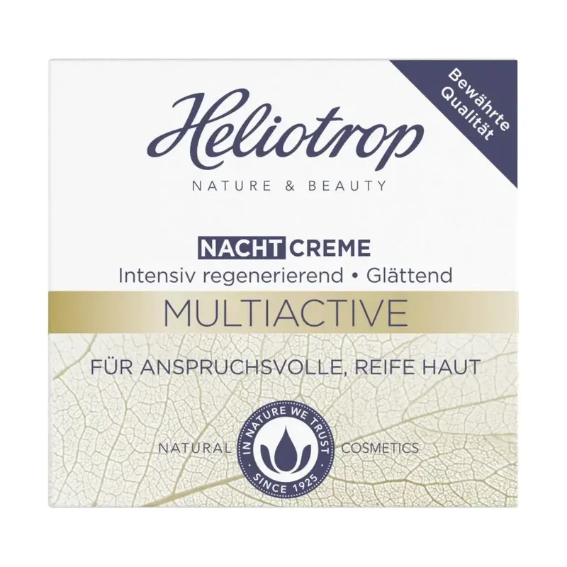 Heliotrop Multiactive nachtcreme 50 ml