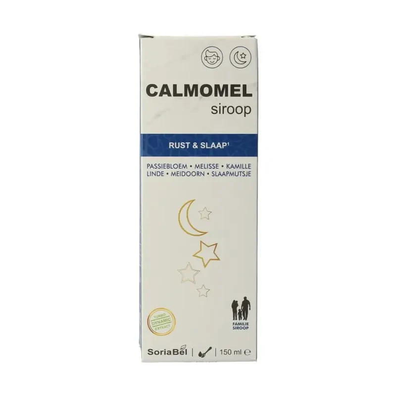 Soria Calmomel siroop 150 ml