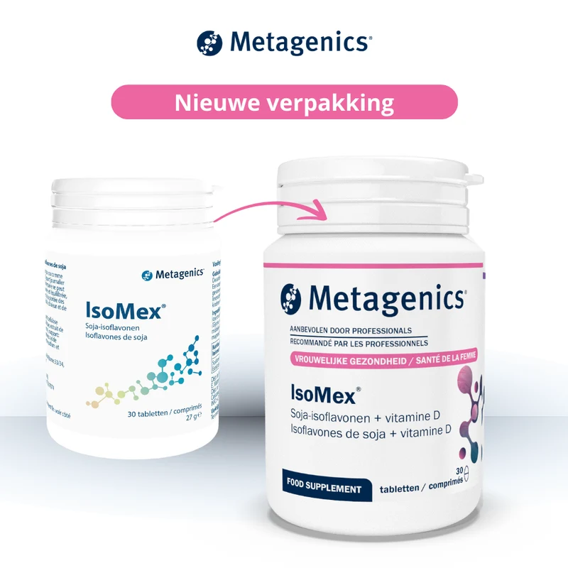 Metagenics Isomex 30 tabletten