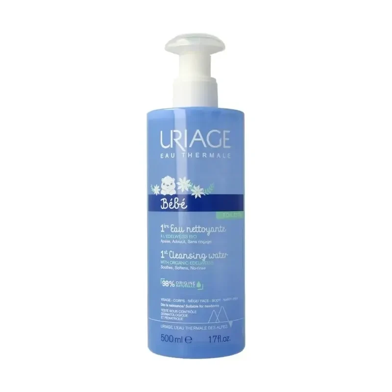 Uriage Bebe 1ere eau nettoyante fp 500 ml