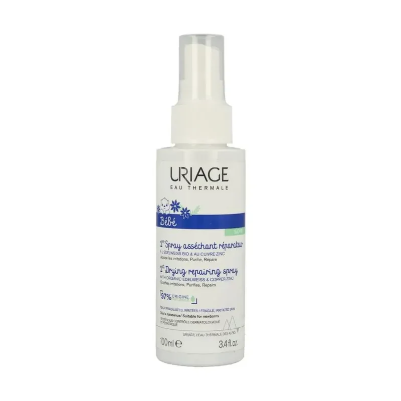 Uriage bebe 1er spray cu-zn+ 100 ml