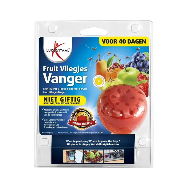Lucovitaal Fruitvliegjes vanger 20 ml