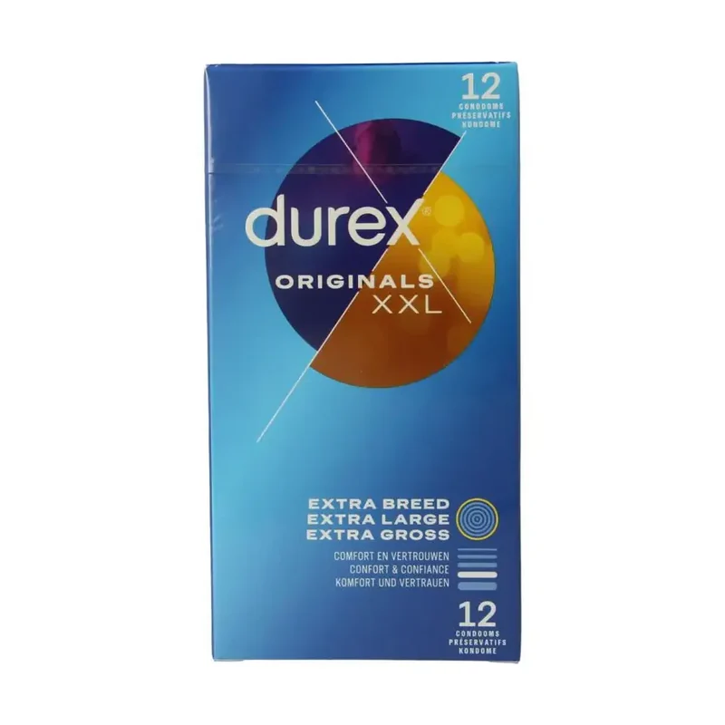 Durex Condooms XXL 12 stuks