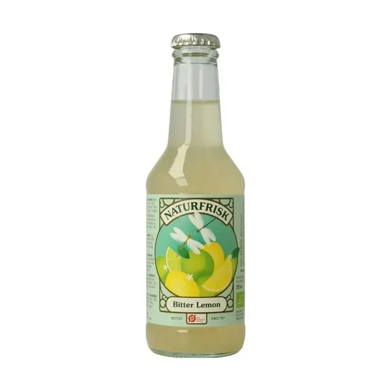 Naturfrisk Bitter lemon 250 ml