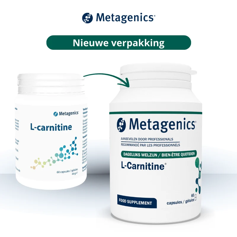 Metagenics L Carnitine 60 capsules