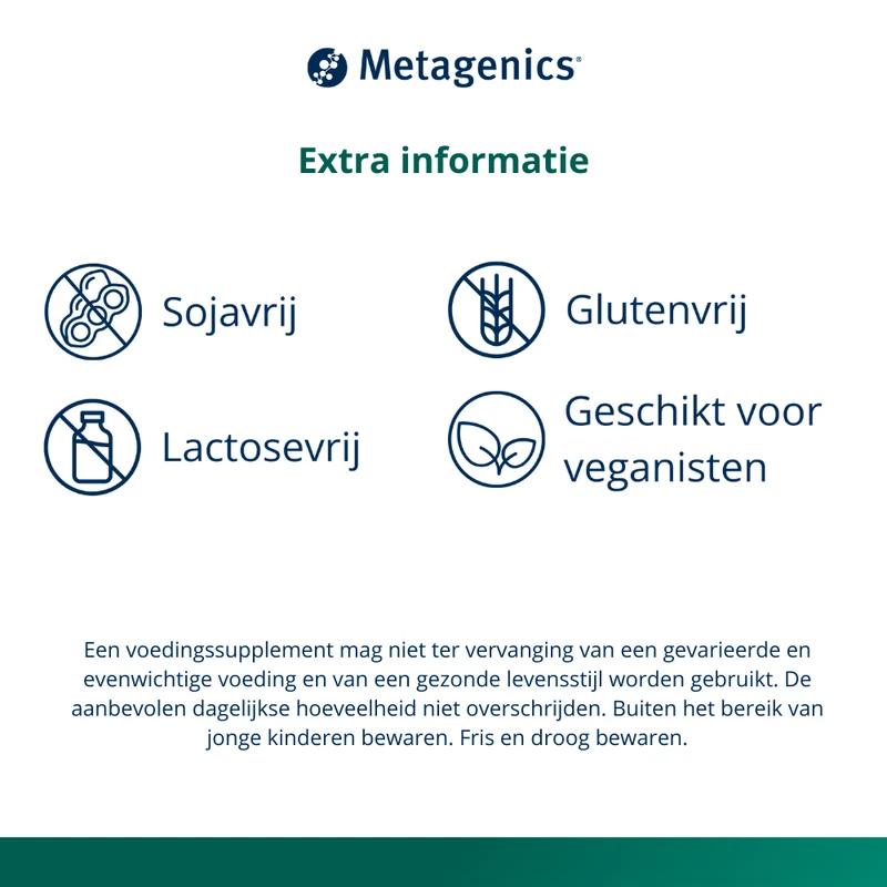 Metagenics L Carnitine 60 capsules