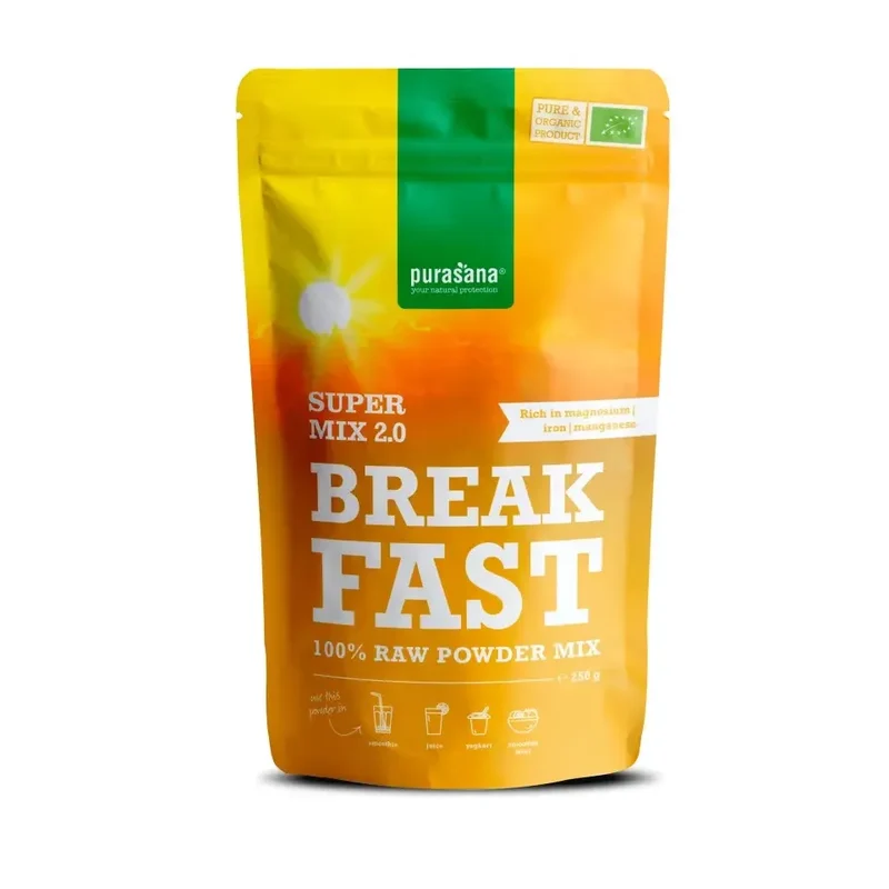 Purasana Breakfast mix 2.0 250 gram