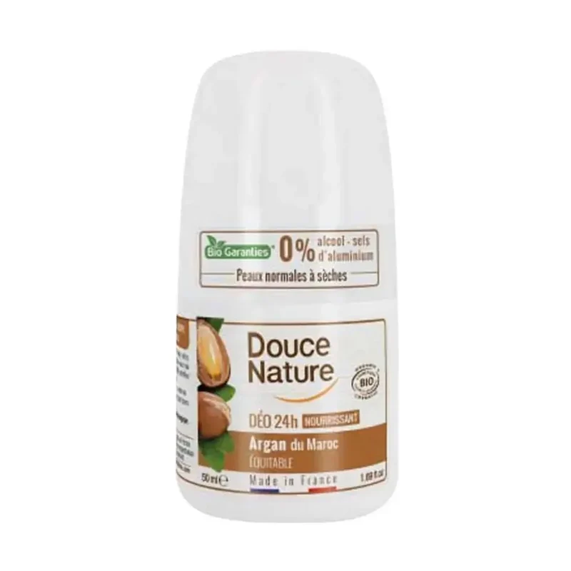 Douce Nature Deo roll on normale/droge huid 50 ml