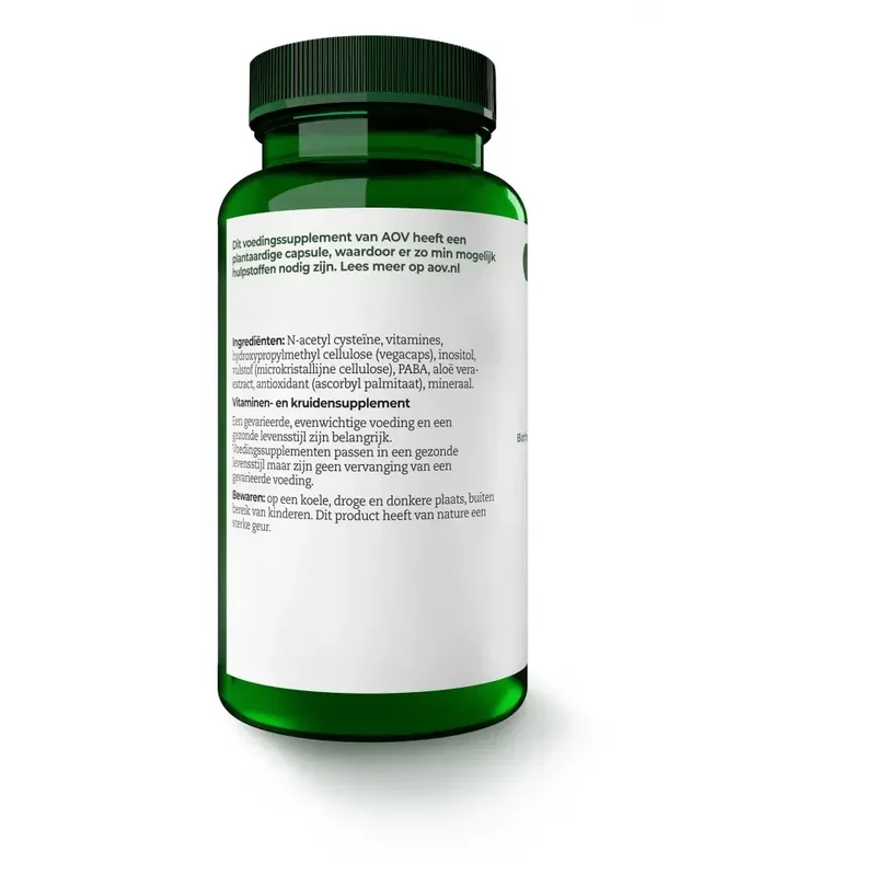 AOV 1011 Haarnorm 60 vcaps