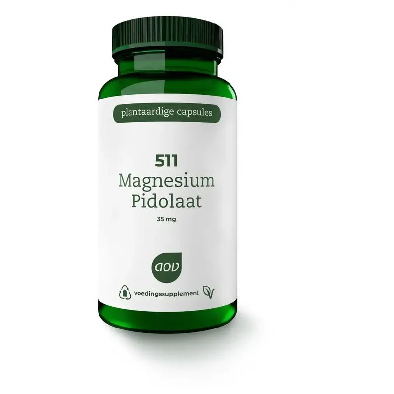 AOV 511 Magnesium pidolaat 90 vcaps