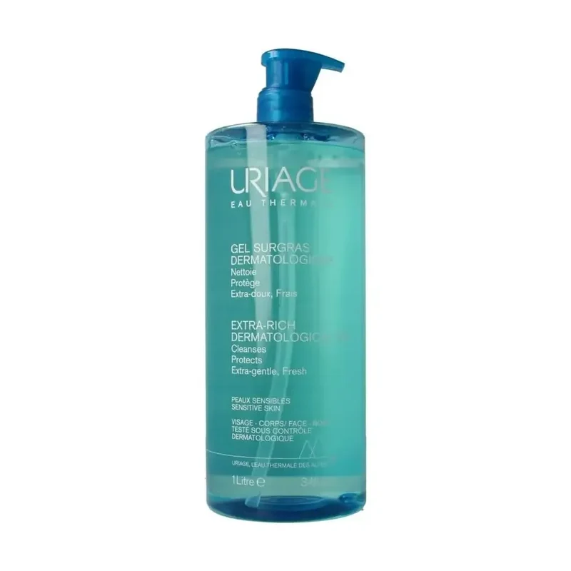 Uriage Thermaal water surgras liquide 1 liter