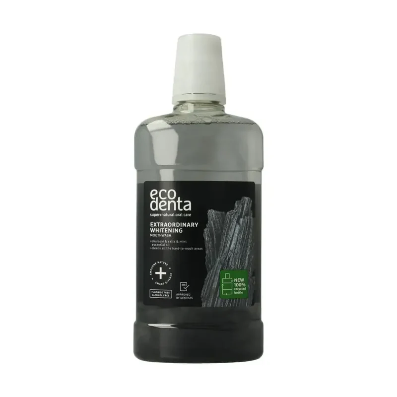Ecodenta Mondwater whitening 500 ml