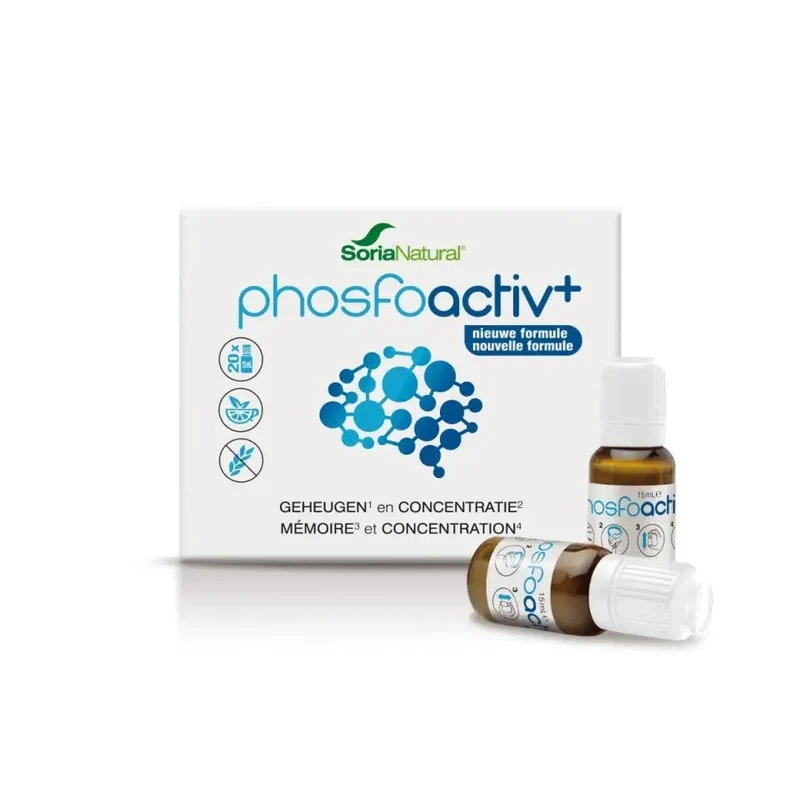 Soria Phosfoactiv plus 15 ml 20 ml