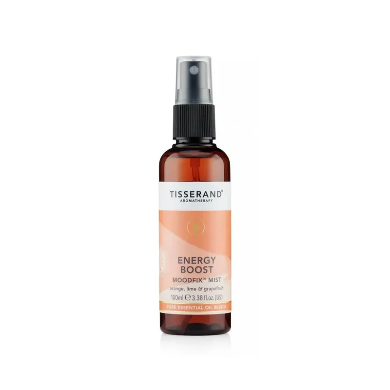 Tisserand Aromatherapy Moodfix mist energy boost 100 ml