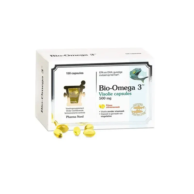 Pharma Nord Bio omega 3 visolie 150 capsules