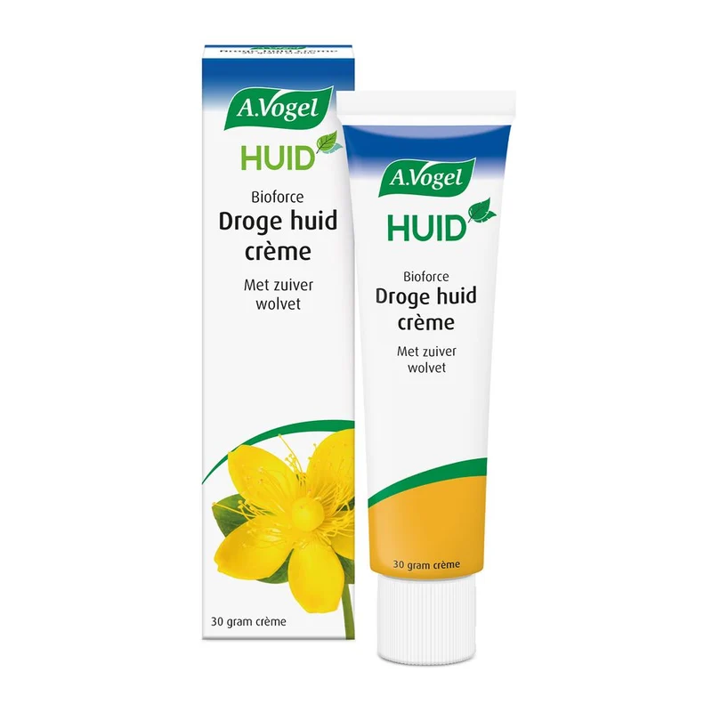 A.Vogel Bioforce droge huid creme 30 gram