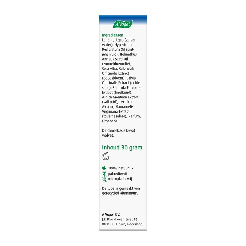 A.Vogel Bioforce droge huid creme 30 gram