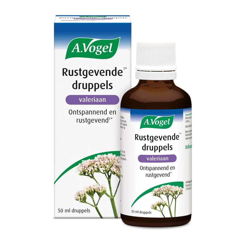 A.Vogel Rustgevende druppels valeriaan 50 ml