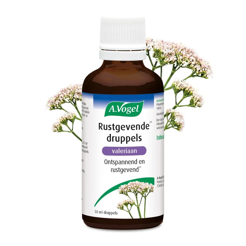 A.Vogel Rustgevende druppels valeriaan 50 ml