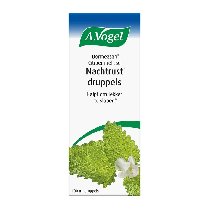 A.Vogel Dormeasan citroenmelisse nachtrust druppels 100 ml