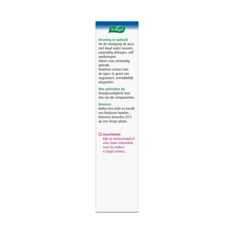 A Vogel Hamameliszalf verkoelende zalf 30 gram