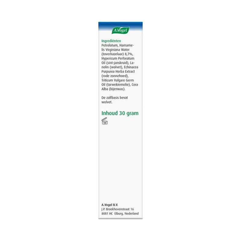 A Vogel Hamameliszalf verkoelende zalf 30 gram