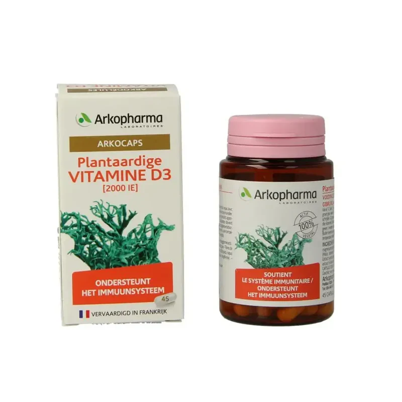 Arkopharma Arkocaps Vitamine D3 50 mcg 45 capsules