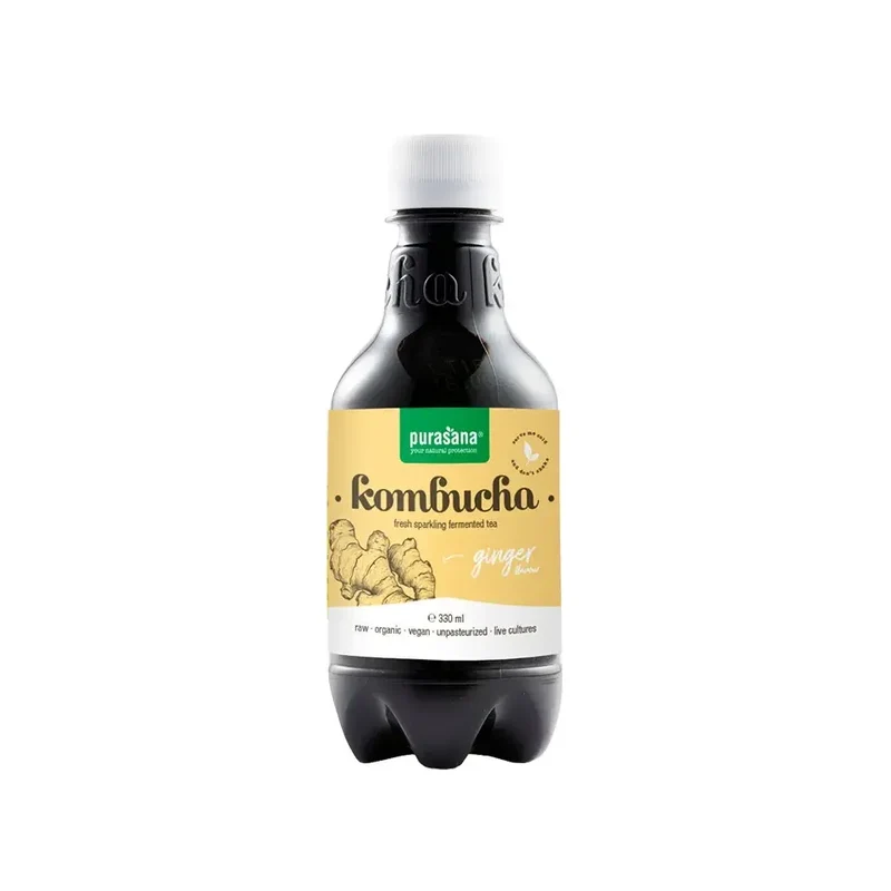 Purasana Kombucha drink gember 330 ml