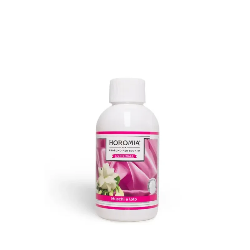 Horomia Wasparfum muschi e loto 250 ml