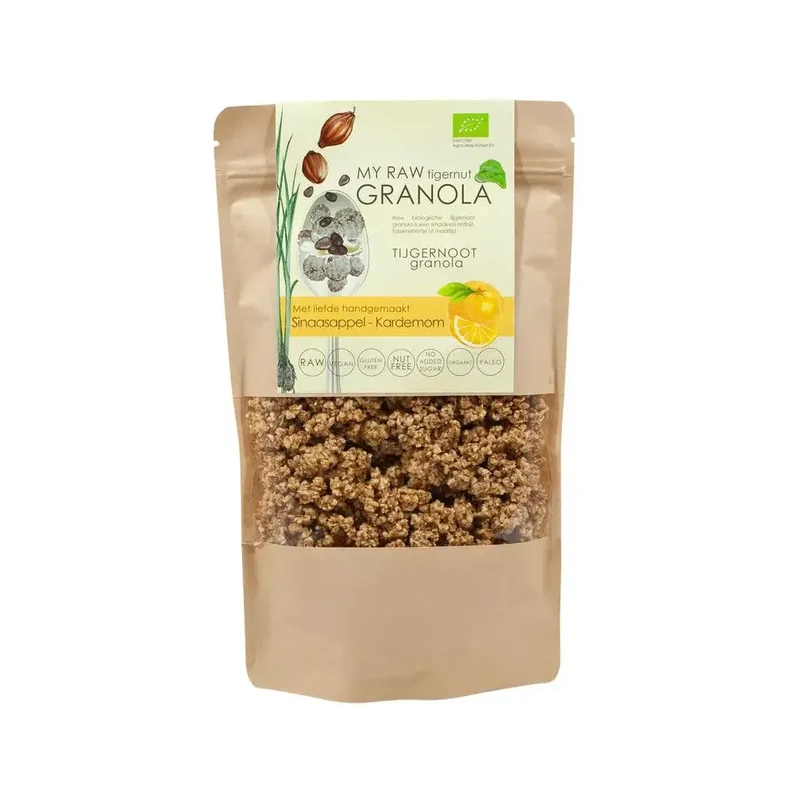 Vitiv Tijgernoot granola sinas kardemom 230 gram