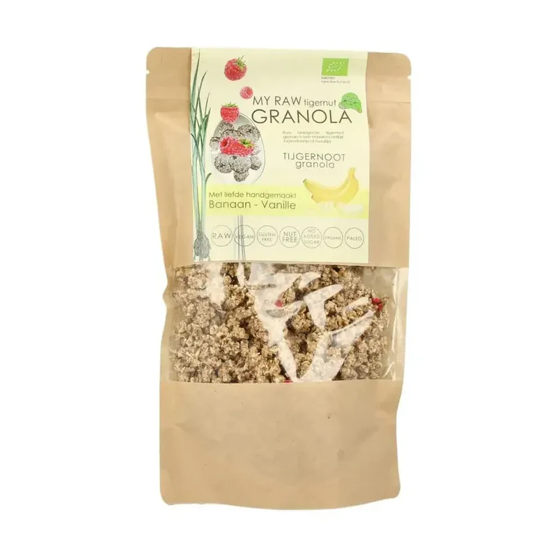 Vitiv Tijgernoot granola banaan vanille 230 gram