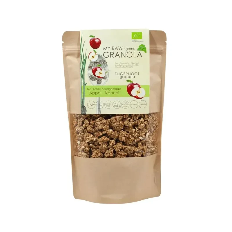 Vitiv Tijgernoot granola appel kaneel 230 gram